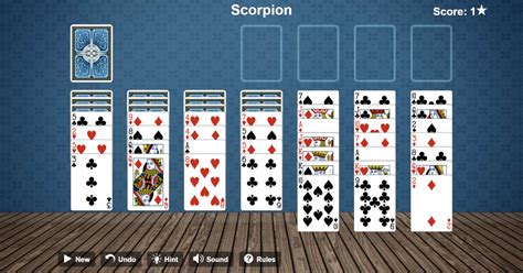 scorpion solitaire free.